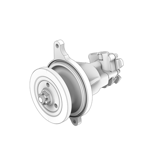 24050837 Fuel Pump | Genuine Volvo Penta Part