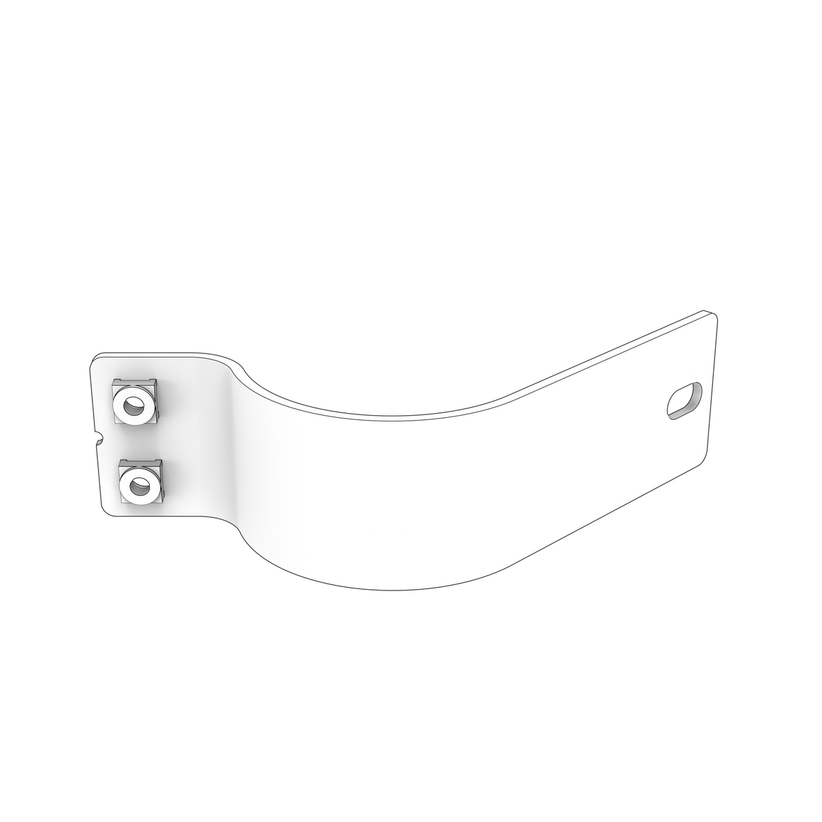 22285225 Clamping Brace | Genuine Volvo Penta Part