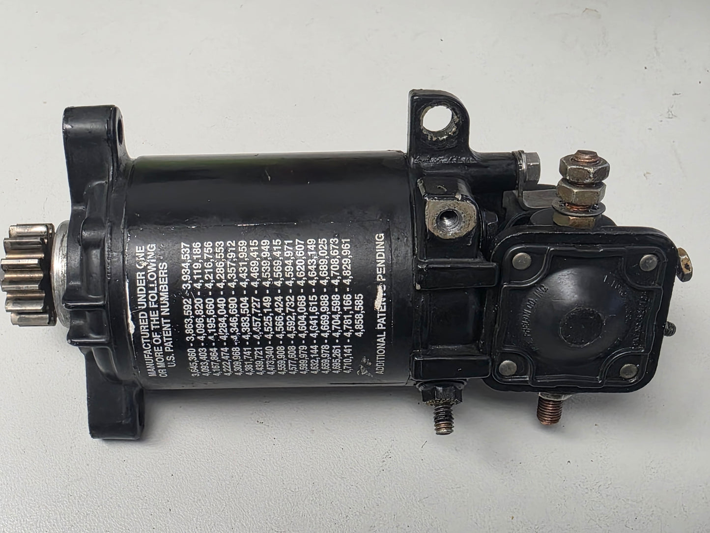0584980 0586284 0586180 0335309 BRP Starter Motor Assy | Genuine Used Part