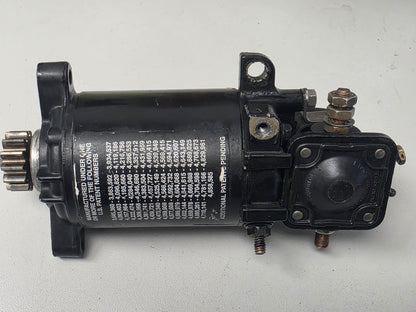 0584980 0586284 0586180 0335309 BRP Starter Motor Assy | Genuine Used Part