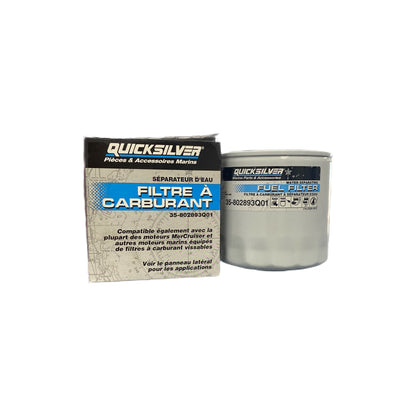 35802893Q01 Mercury MerCruiser Fuel Filter | Genuine Quicksilver OEM Part
