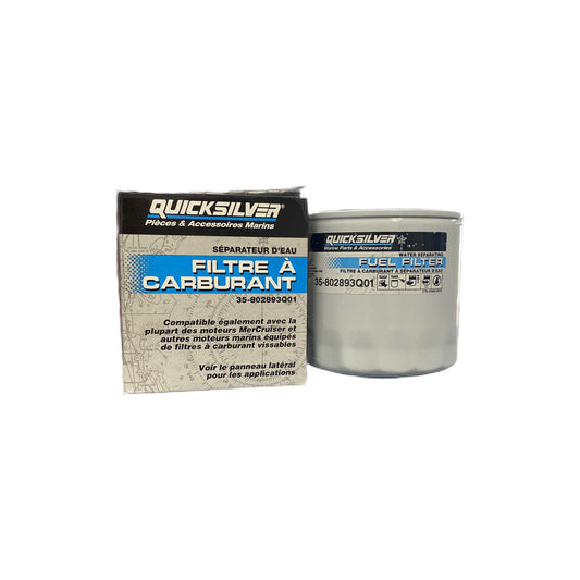 35802893Q01 Mercury MerCruiser Fuel Filter | Genuine Quicksilver OEM Part