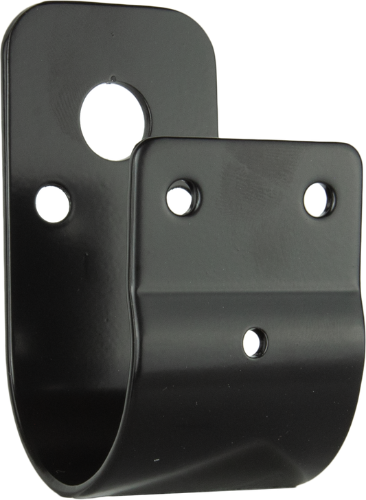 MB103B 50MM WRAP-AROUND BULLBAR BRACKET - BLACK