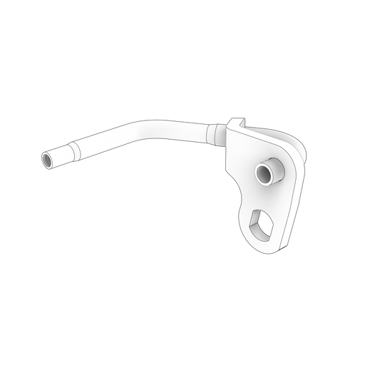 20727702 Piston Cooling Jet | Genuine Volvo Penta Part