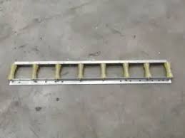 R2499RG Mackay 1240 ladder16mm Holes Cut Outs Right Galvanised | Marine Trailer Part