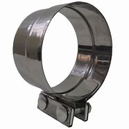 3943850, Exhaust Pipe Clamp | Genuine Volvo Penta Part