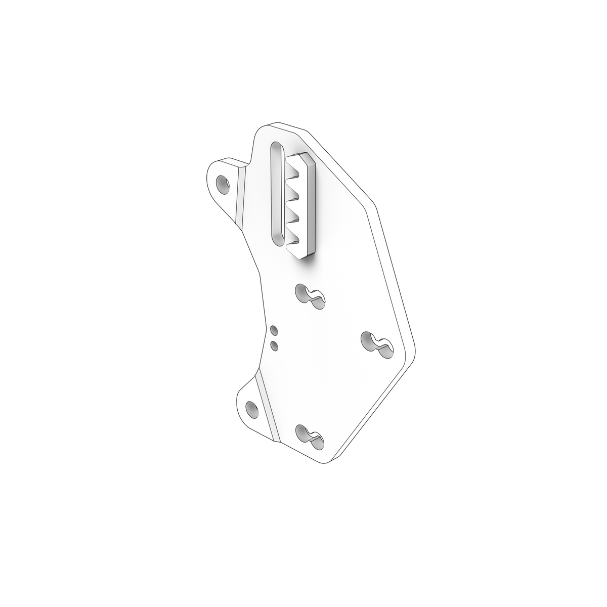 3582166 Bracket | Genuine Volvo Penta Part - photo 2 of 2