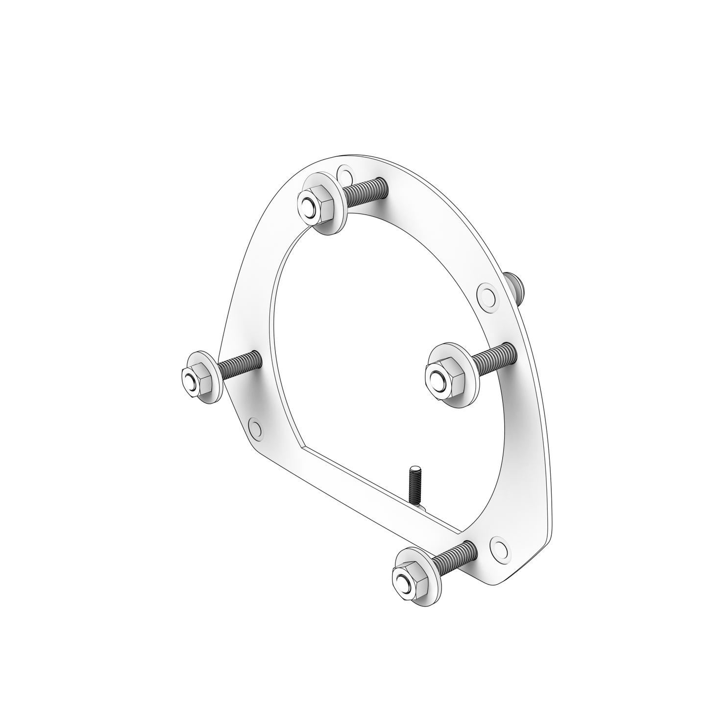 21461723 Installation Kit | Genuine Volvo Penta Part