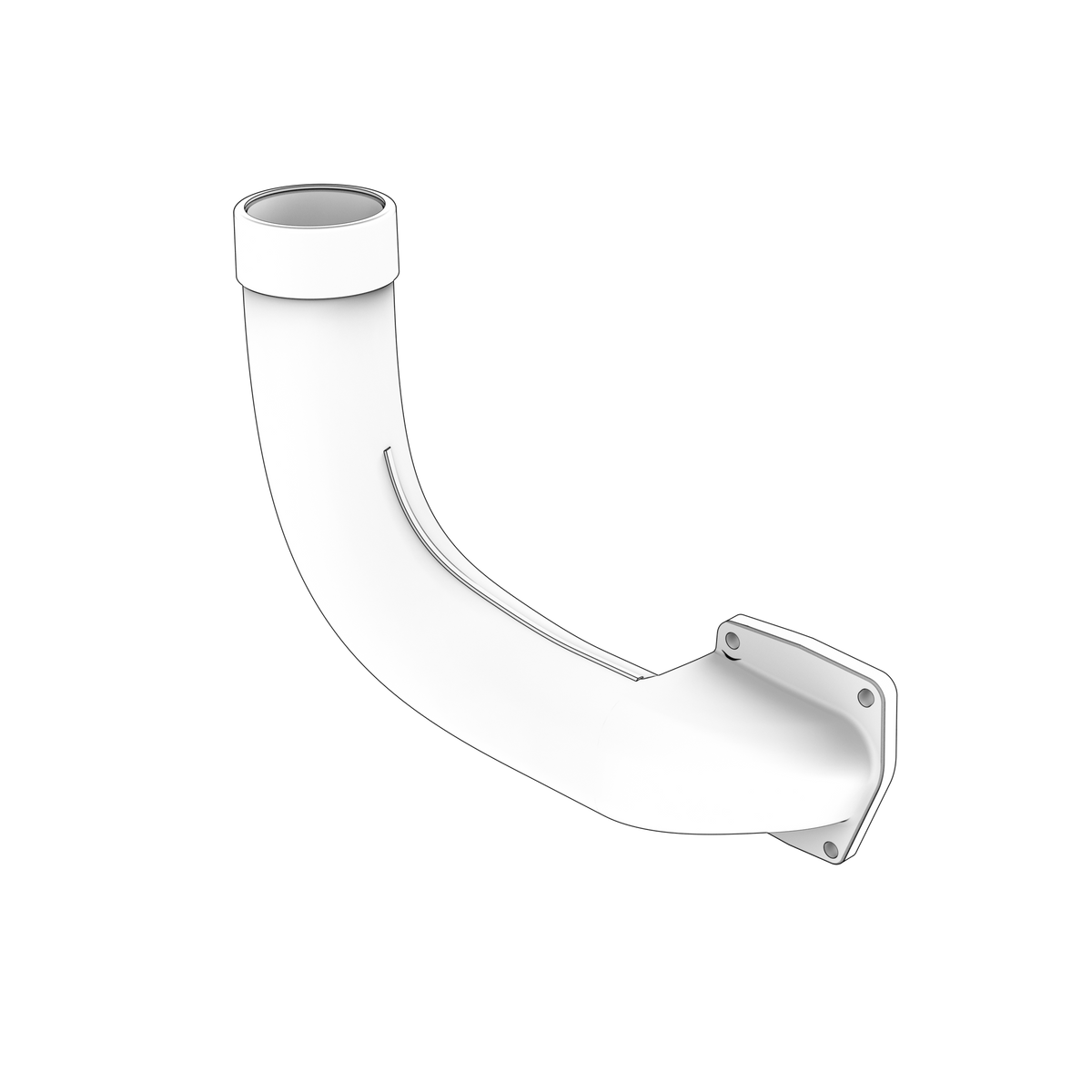 21190796 Exhaust Pipe | Genuine Volvo Penta Part