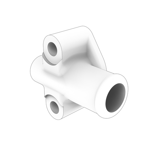 859836 Connector | Genuine Volvo Penta Part - photo 2 of 2