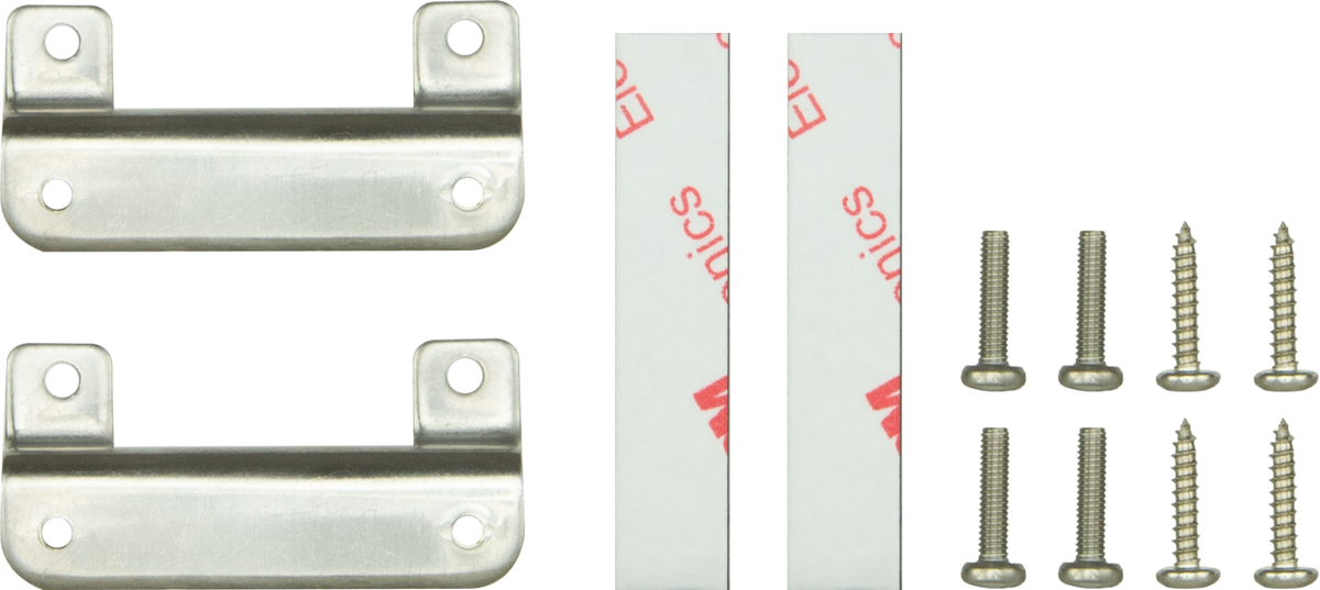 MK600 Rear Flush Mount Kit - Suit GR200 / GR300BT / GX300 / GX400 / GX600 / GX700 | Genuine GME Electronics