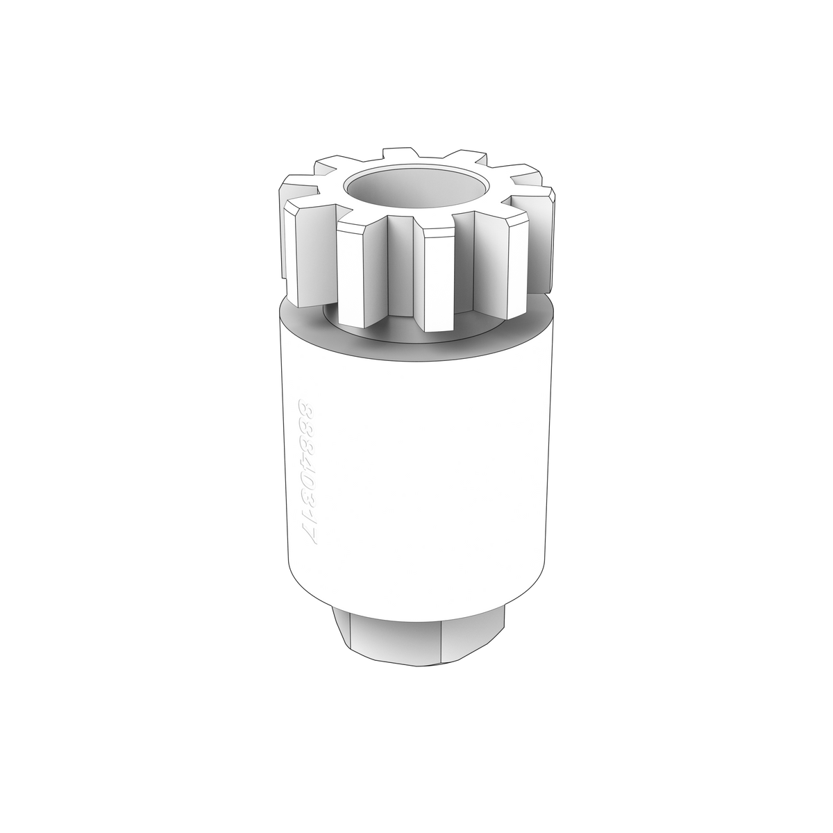 88840317 Rotation tool | Genuine Volvo Penta Part - photo 2 of 2