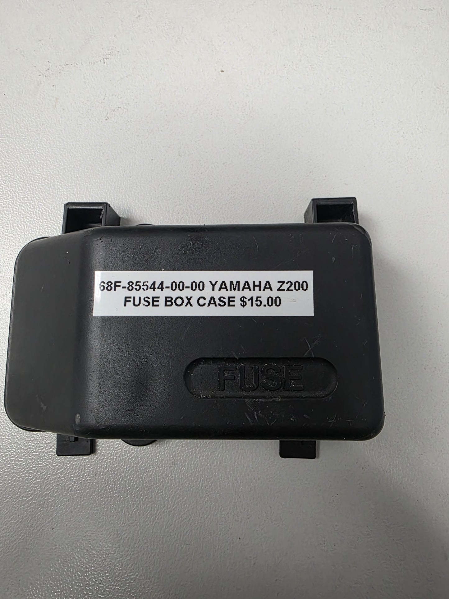 68F-85544-00-00 Yamaha Z200 Fuse Box Case | Genuine Used Part