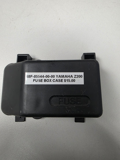 68F-85544-00-00 Yamaha Z200 Fuse Box Case | Genuine Used Part