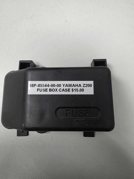 68F-85544-00-00 Yamaha Z200 Fuse Box Case | Genuine Used Part