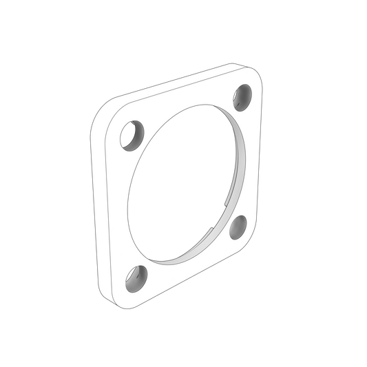 22023397 Flange | Genuine Volvo Penta Part - photo 2 of 2
