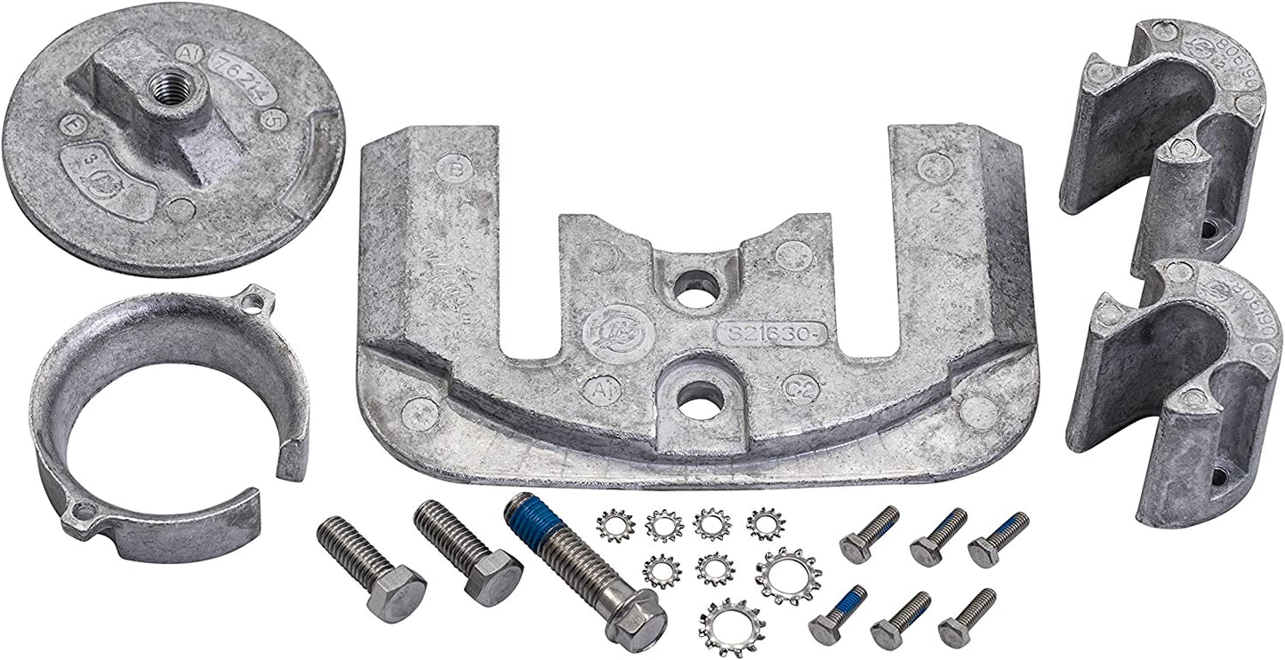 888758Q02 Mercury MerCruiser Quicksilver Anode Kit | Genuine Quicksilver OEM Part