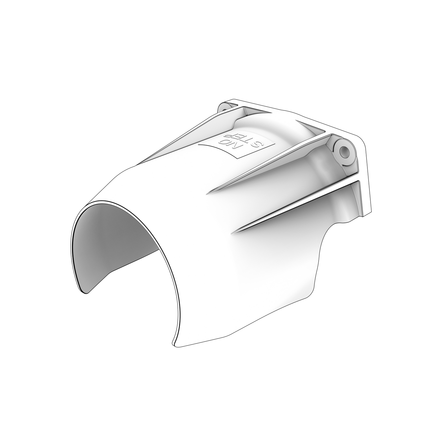 23279979 Cover | Genuine Volvo Penta Part