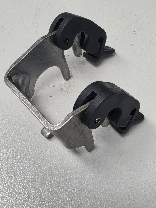 6E5-48538-00-00 6E5-48531-00-00 Yamaha 115CETO Remote Control Bracket & Clamps | Genuine Used Part