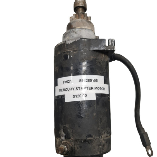73521 898265005 Mercury Starter Motor | Genuine Used Part