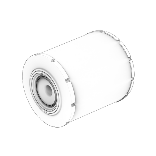 21196919 Air Filter Insert | Genuine Volvo Penta Part - photo 2 of 2