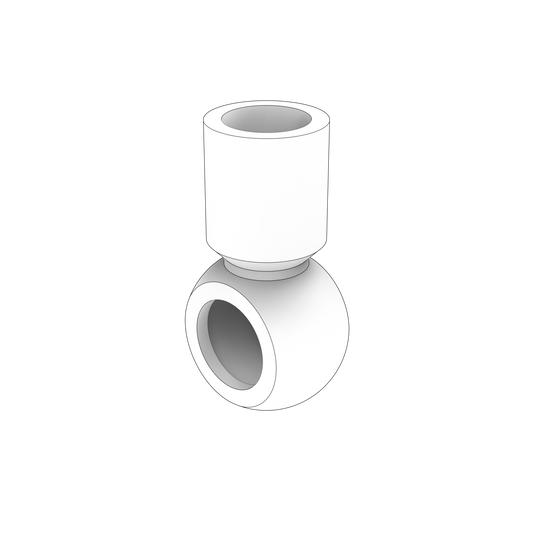993618 Banjo Nipple | Genuine Volvo Penta Part
