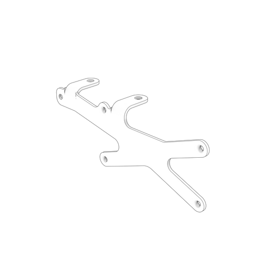 3843886 Bracket | Genuine Volvo Penta Part