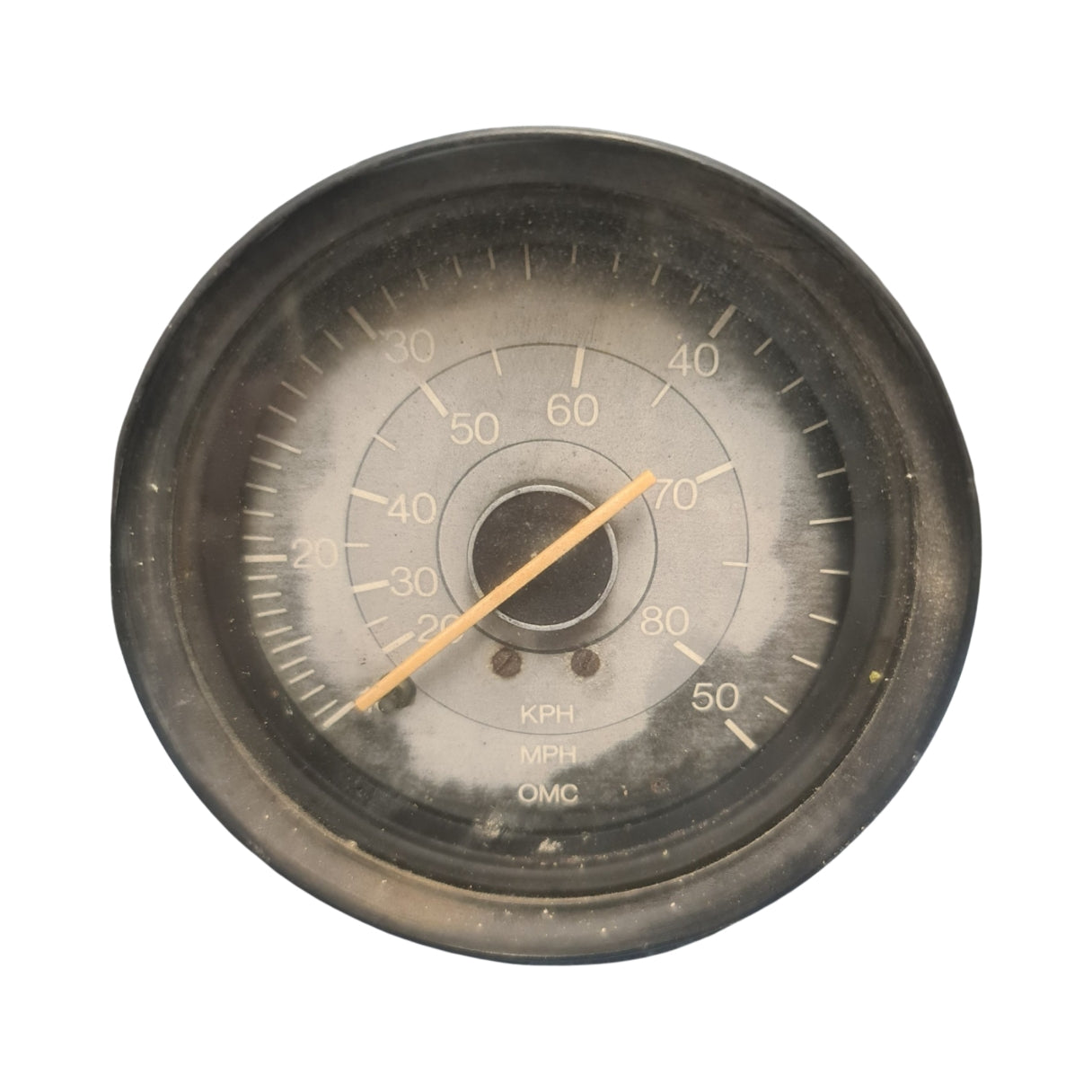 122994 50MPH 80KPH OMC Speedometer | Genuine Used Part