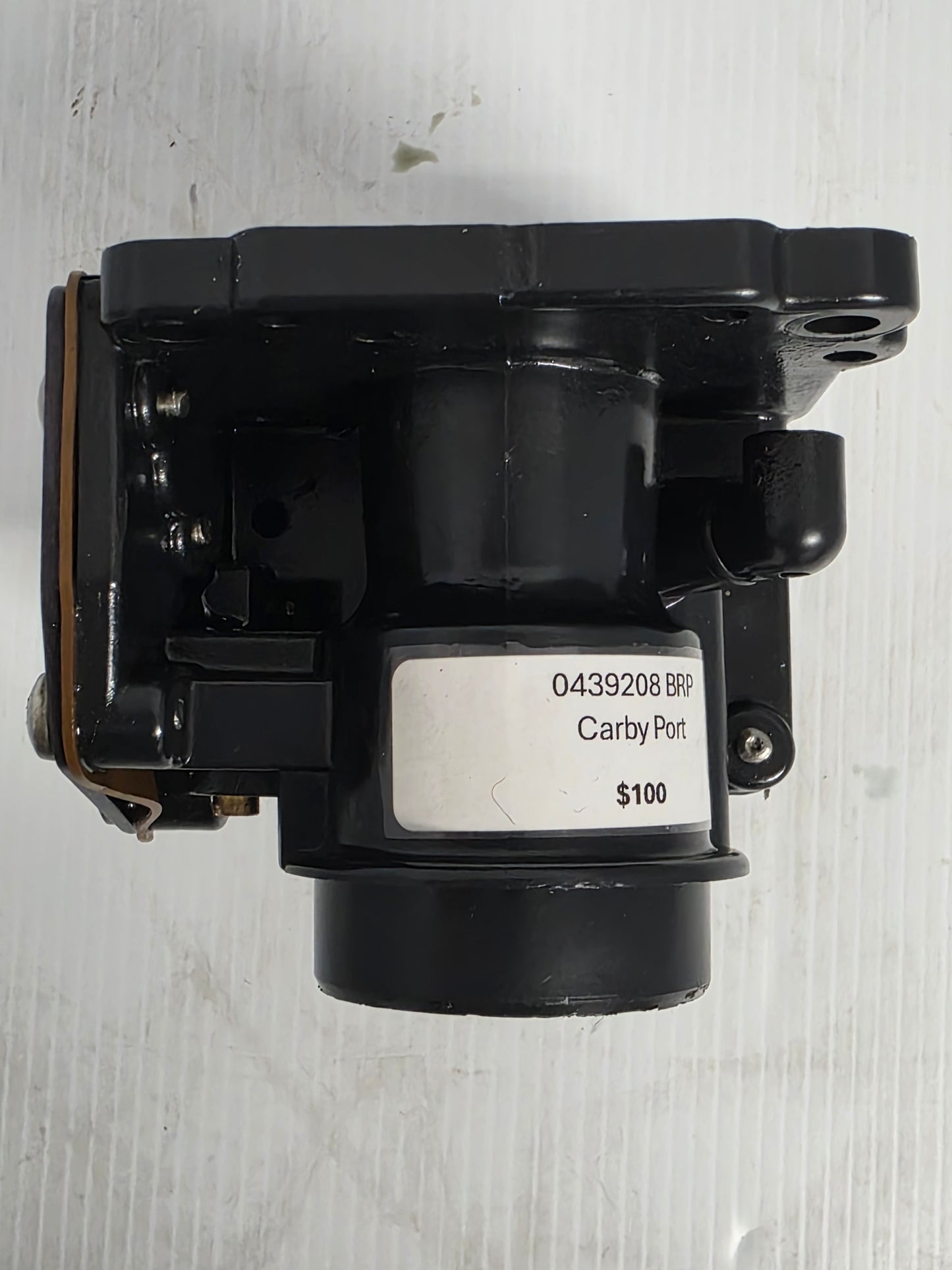 0439208 BRP Port Carburettor Assy - Body 0436798 | Genuine Used Part
