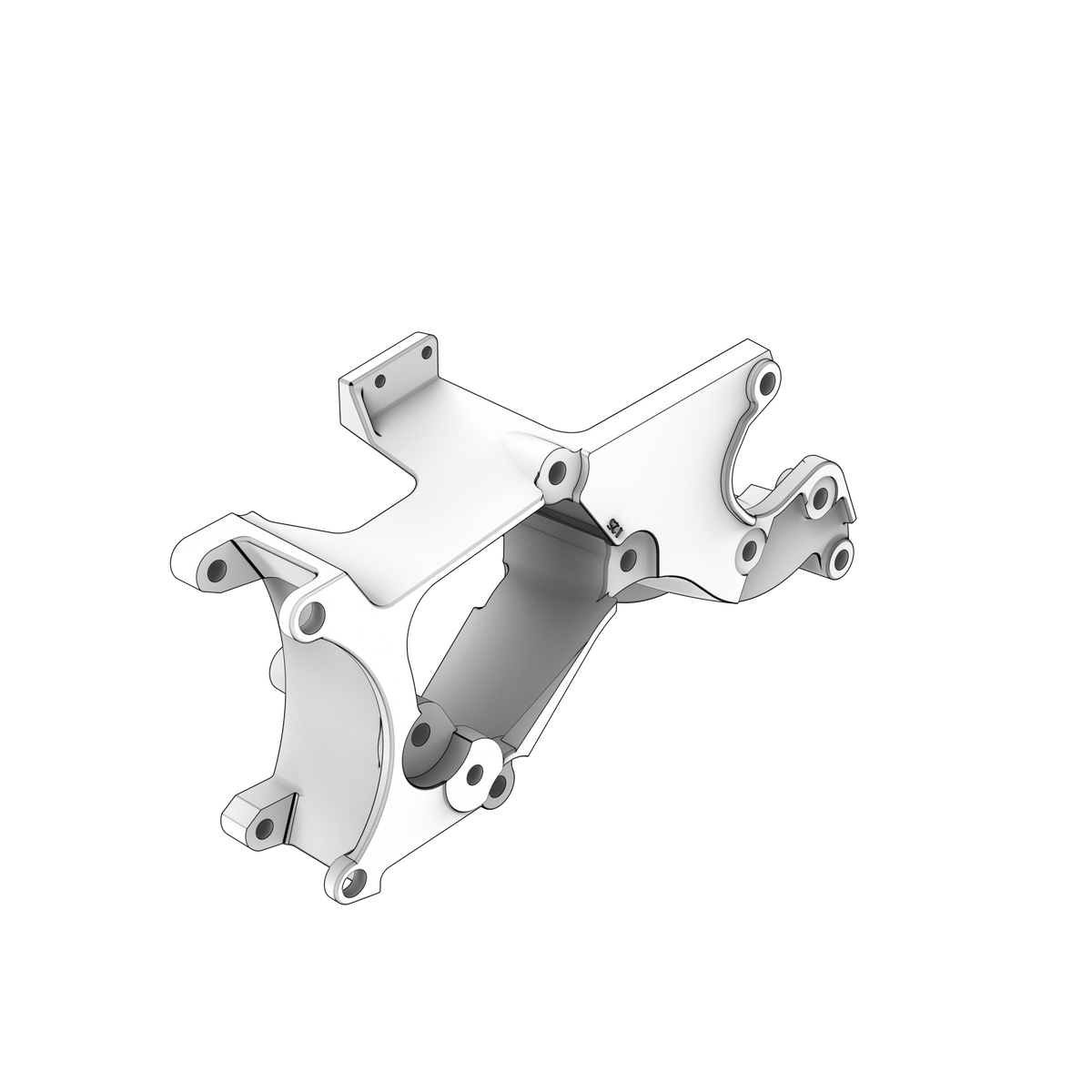 3862763 Bracket | Genuine Volvo Penta Part - photo 2 of 2