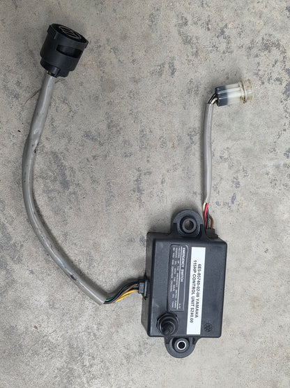 6E5-85740-02-00 Yamaha Control Unit 115HP | Genuine Used Part