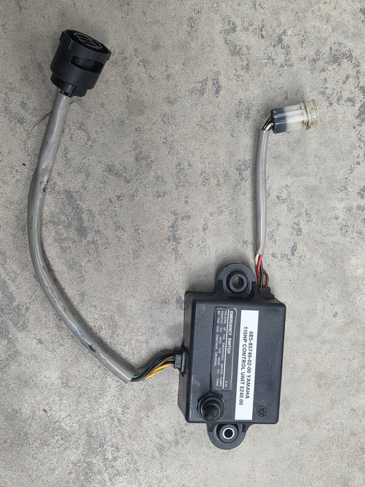 6E5-85740-02-00 Yamaha Control Unit 115HP | Genuine Used Part
