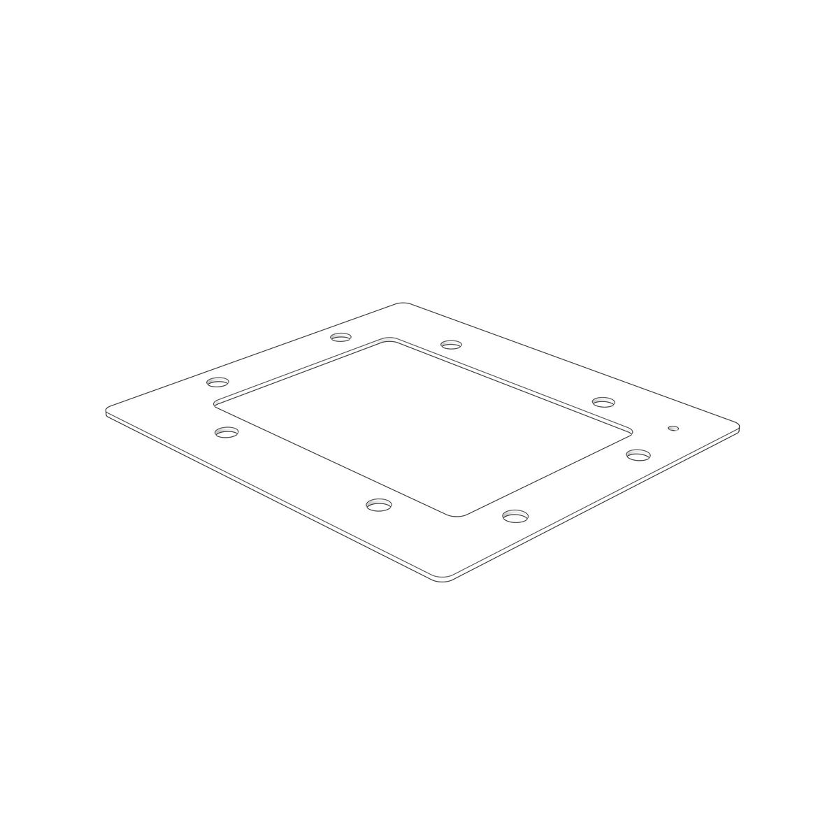 3828317 Gasket | Genuine Volvo Penta Part - photo 2 of 2