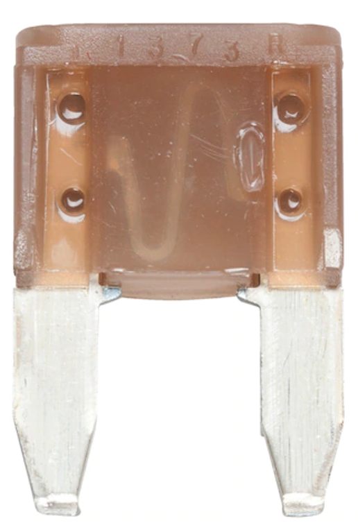0731300051 Flat blade fuse MINI Silver-Brown 5A Each Fuse | Genuine Wurth Product