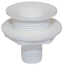 382260 All Purpose Drain 3/4" White | Marine Pump & Fitting