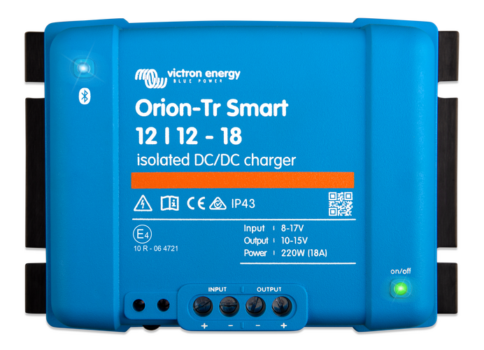 ORI121222120 - Orion-Tr Smart 12/12-18A (220W) Isolated DC-DC charger