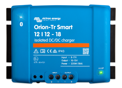 ORI121222120 - Orion-Tr Smart 12/12-18A (220W) Isolated DC-DC charger