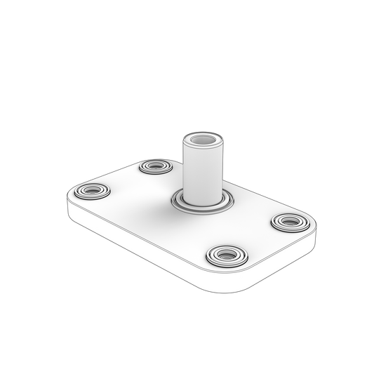 23960181 Adapter Housing | Genuine Volvo Penta Part