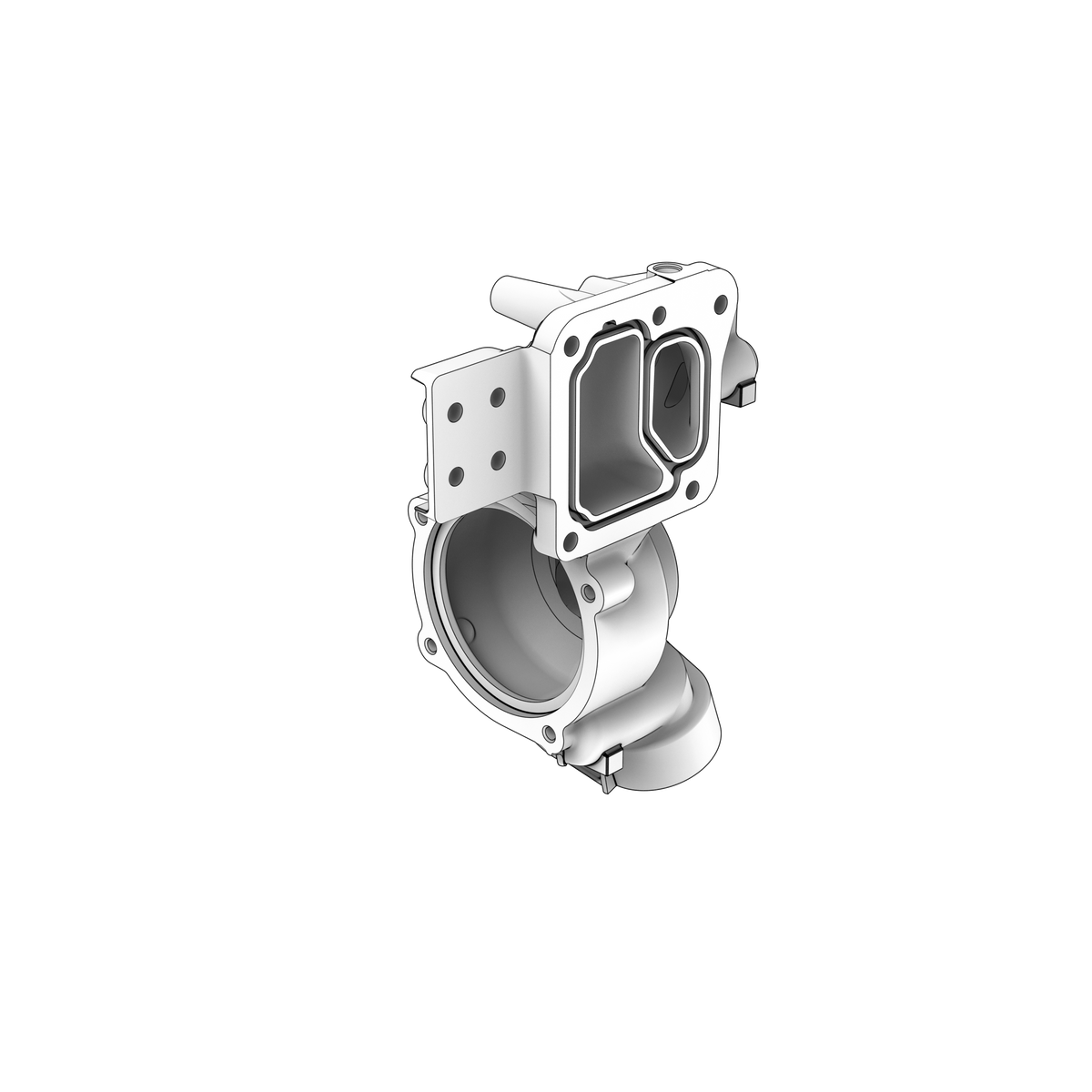 21967279 Thermostat Housing | Genuine Volvo Penta Part - photo 2 of 2