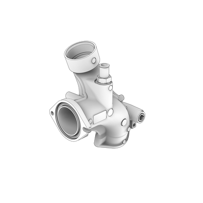 22531007 Coolant Pipe | Genuine Volvo Penta Part - photo 2 of 2