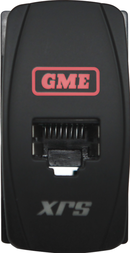 XRS-RJ45R6 RJ45 PASS-THROUGH ADAPTOR - TYPE 6 (RED)