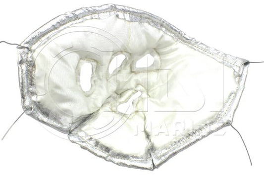 Yanmar 119575-13320 Exhaust Insulation Blanket Replacement