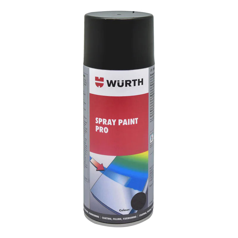 0892108001 Satin Jet Black | Genuine Wurth Product