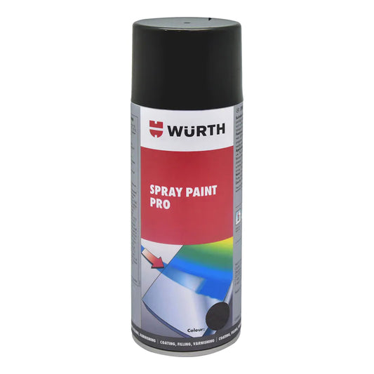0892108001 Satin Jet Black | Genuine Wurth Product
