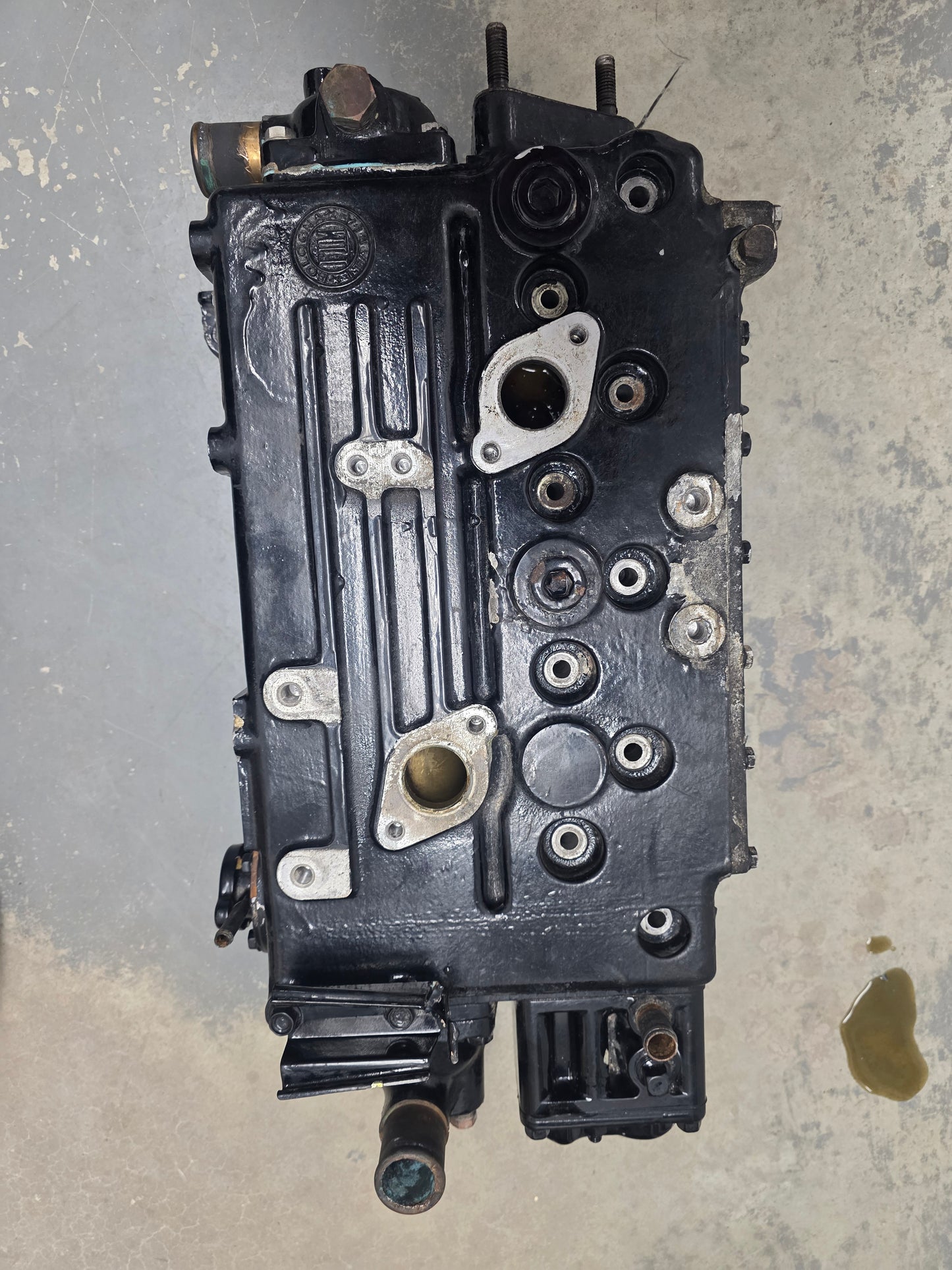 882716 Mercruiser Heat Exchanger | Genuine Used Part