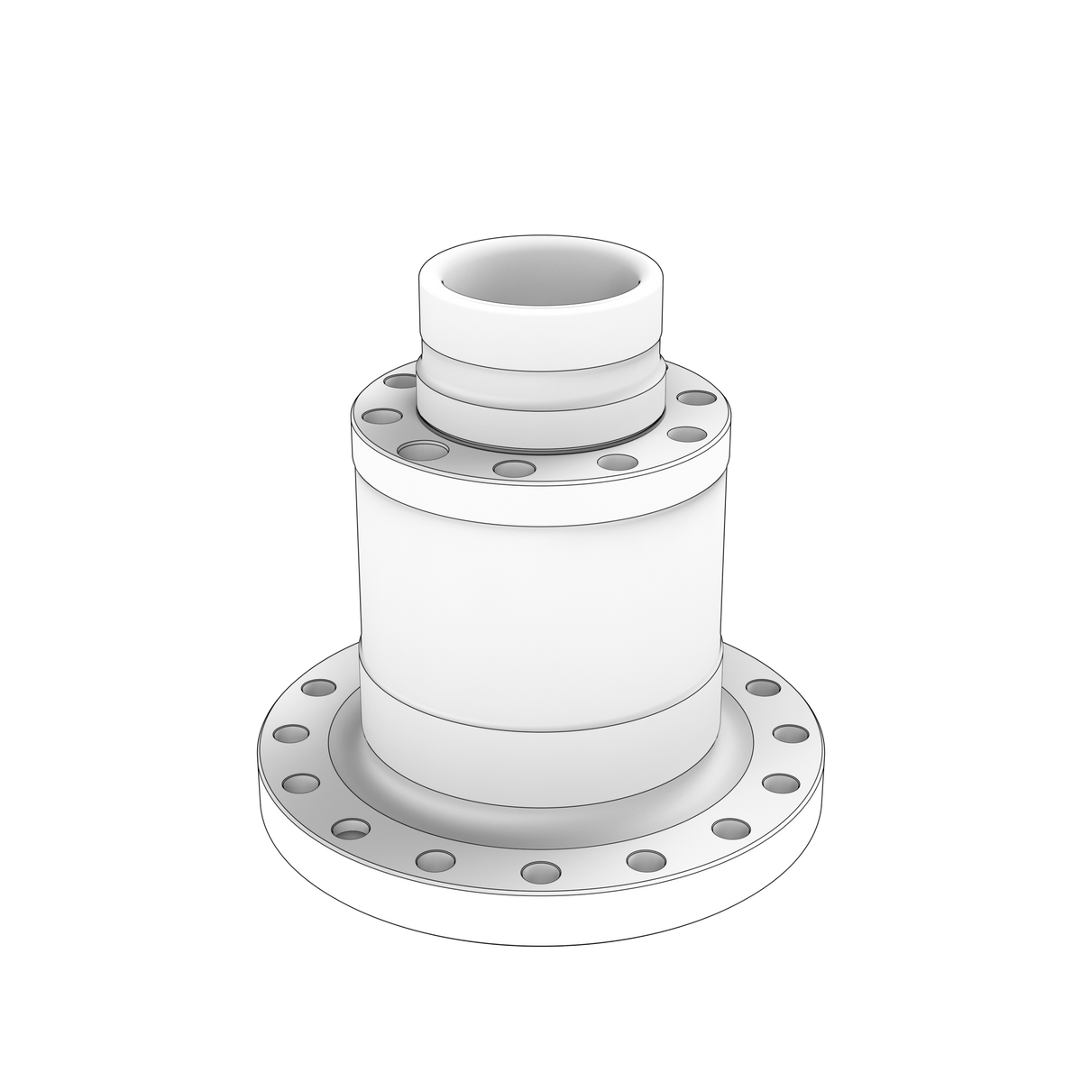 21521991 Steering Knuckle | Genuine Volvo Penta Part