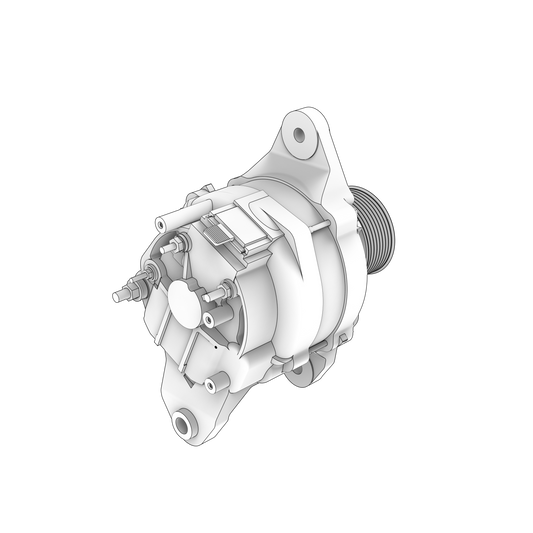 3587218 Alternator | Genuine Volvo Penta Part