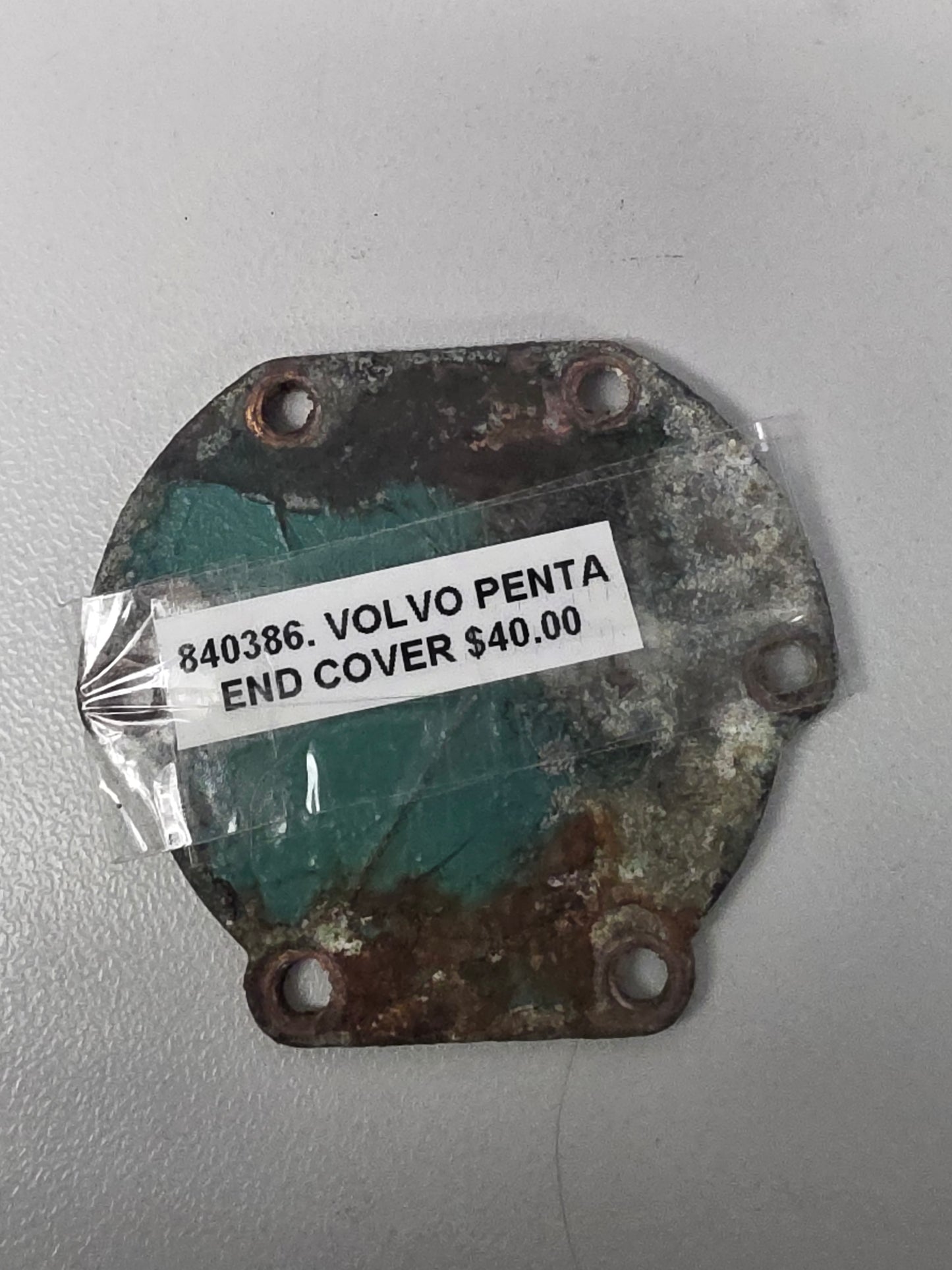 840386 Volvo Penta End Cover | Genuine Used Part