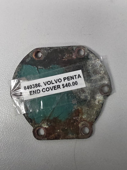 840386 Volvo Penta End Cover | Genuine Used Part