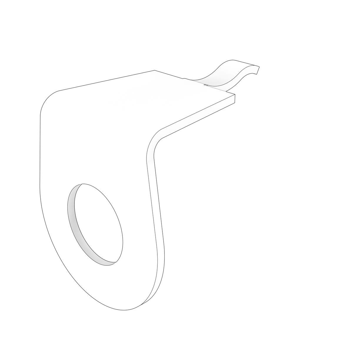 3856052 Bracket | Genuine Volvo Penta Part - photo 2 of 2